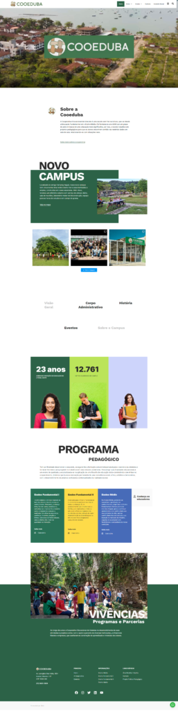 Homepage Cooeduba